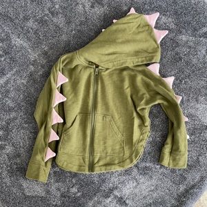 Girls Dinosaur Hoodie